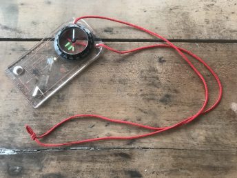 Taking Bearings with a Compass