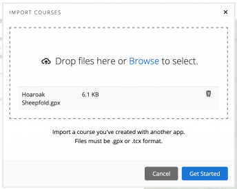 How to Import Routes to Garmin Devices using Garmin Connect