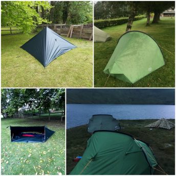 Tarp vs Tent Comparison