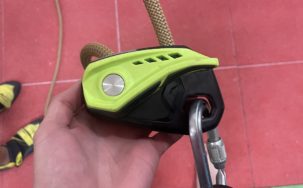 Edelrid Megawatt as a Climbing Belay Device: A Review