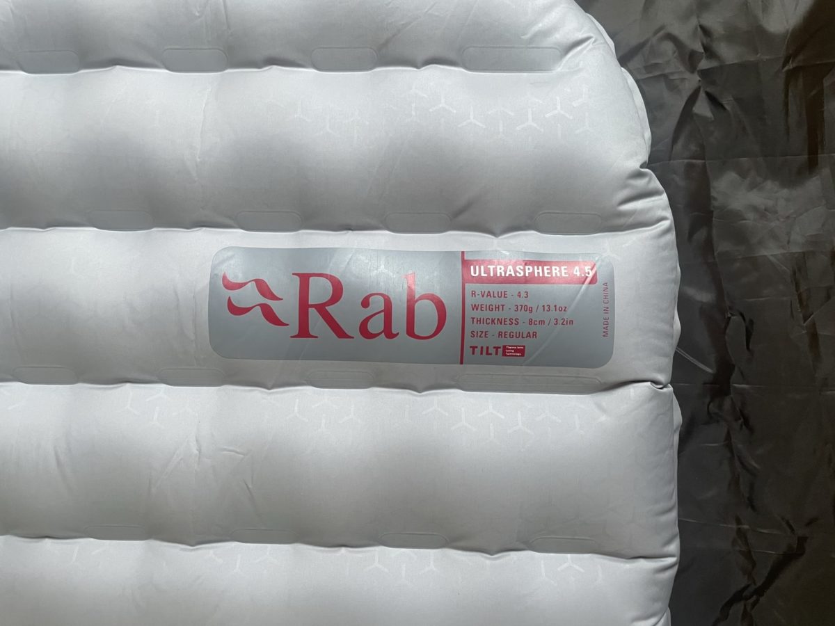 Rab Ultrasphere 4.5 Review - Mountain Misadventures