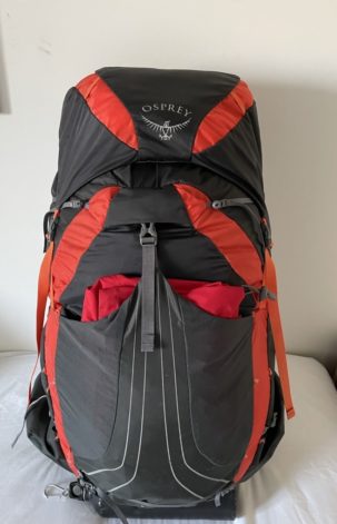 Osprey Exos 58 / Eja 58 Review